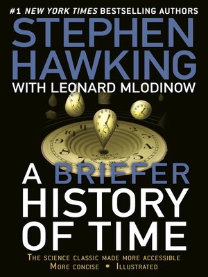 cover image of A Briefer History of Time